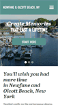 Mobile Screenshot of olcott-newfane.com